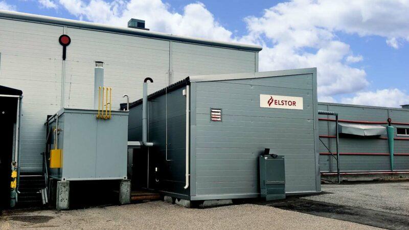 Elstor energy storage container
