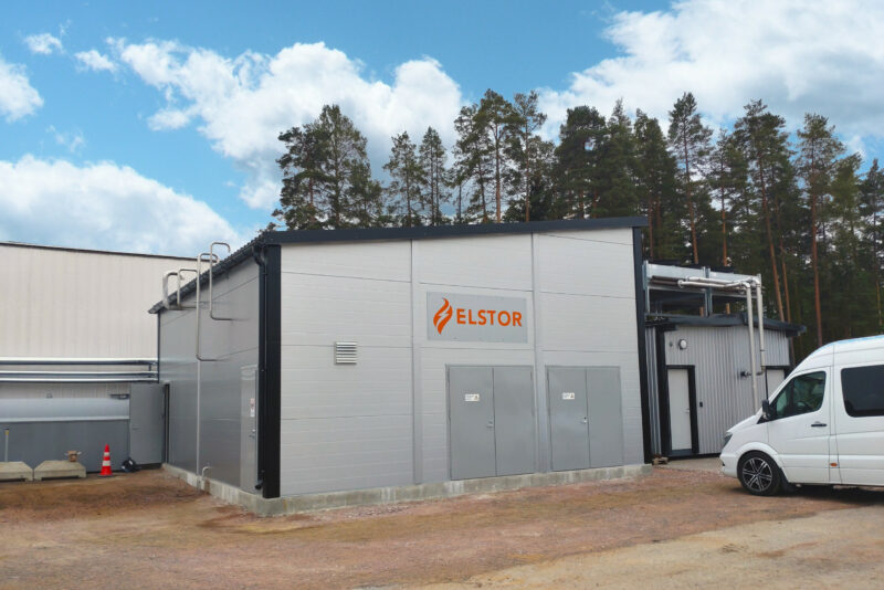 Elstor energy storage container