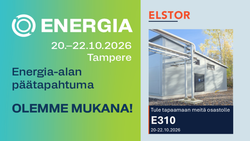 Energia 2026 messut